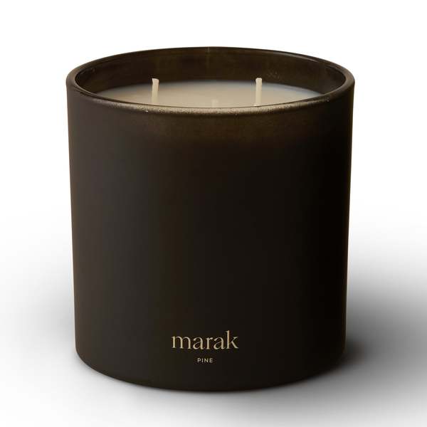 Marak Pine Noble Fir & Balsam Wood Candle Marak Pine Noble Fir & Balsam Wood Candle
