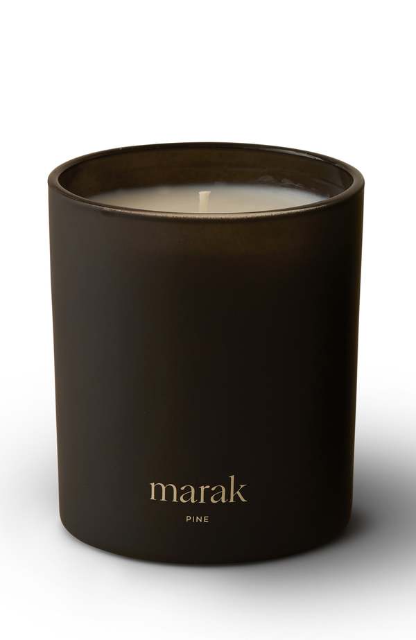 Marak Pine Noble Fir & Balsam Wood Candle Marak Pine Noble Fir & Balsam Wood Candle