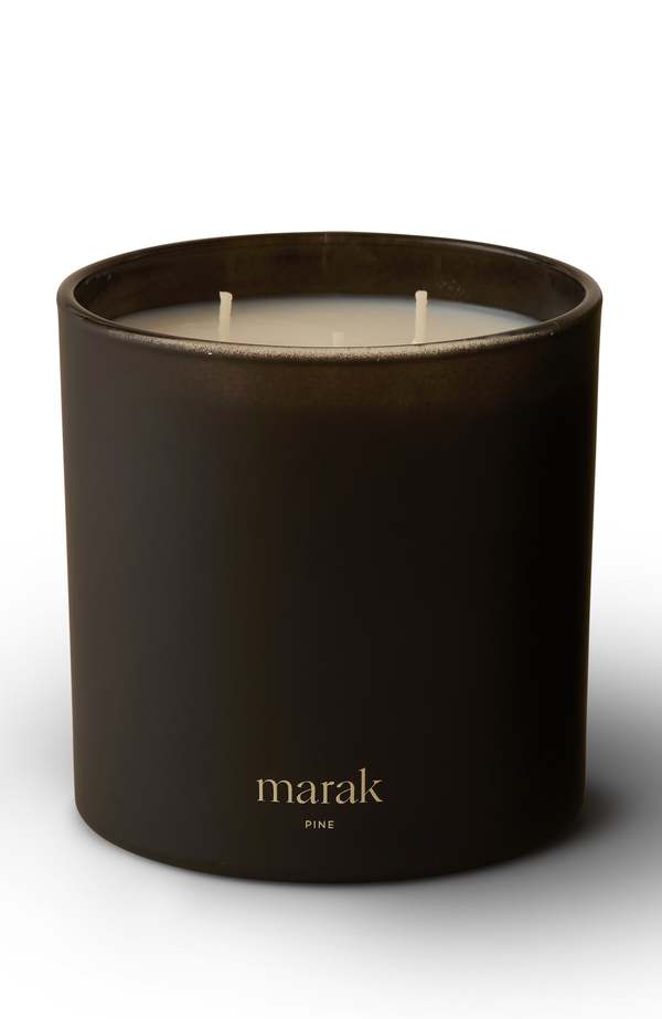 Marak Pine Noble Fir & Balsam Wood Candle Marak Pine Noble Fir & Balsam Wood Candle