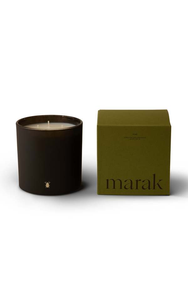 Marak Pine Noble Fir & Balsam Wood Candle Marak Pine Noble Fir & Balsam Wood Candle
