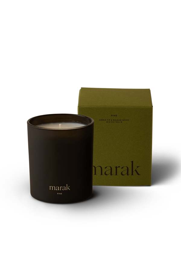 Marak Pine Noble Fir & Balsam Wood Candle Marak Pine Noble Fir & Balsam Wood Candle