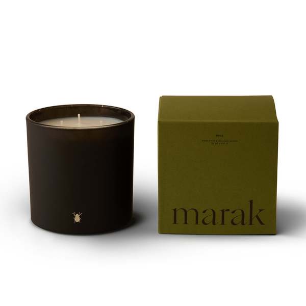 Marak Pine Noble Fir & Balsam Wood Candle Marak Pine Noble Fir & Balsam Wood Candle