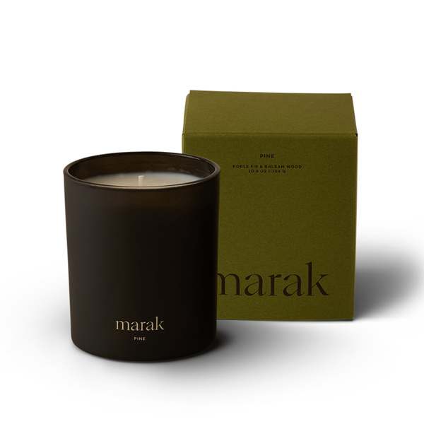 Marak Pine Noble Fir & Balsam Wood Candle Marak Pine Noble Fir & Balsam Wood Candle