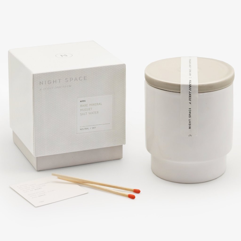 Night Space WARM GREY CANDLE NEUTRAL SKY Garmentory