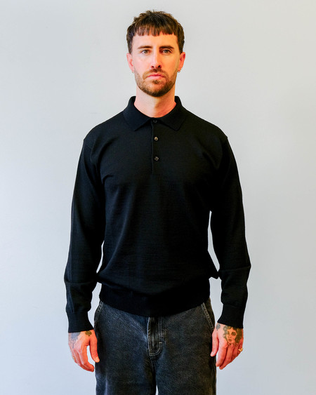 Andersen-Andersen Navy Full-Zip - Natural Taupe | Garmentory