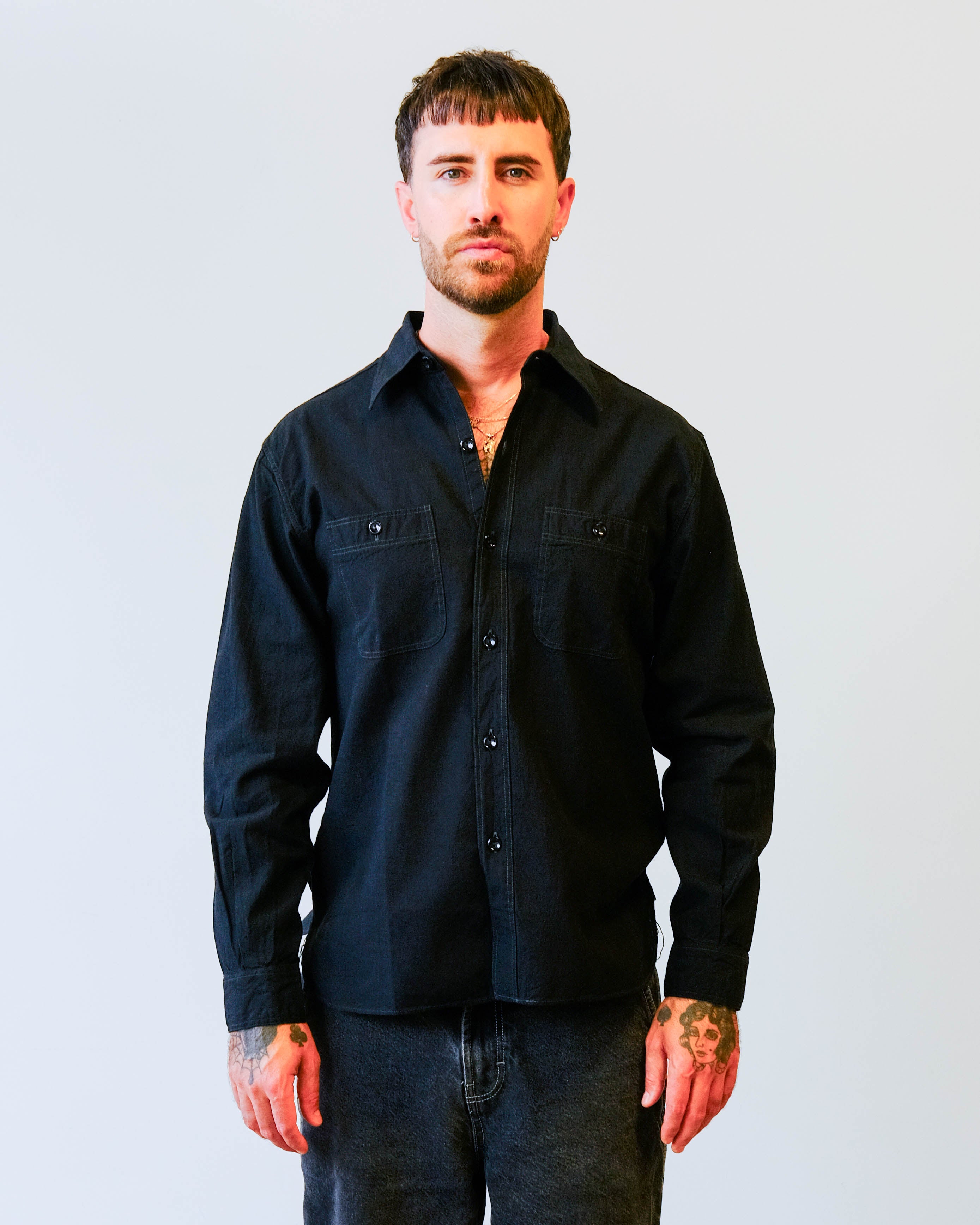 Buzz Rickson's William Gibson Chambray Work Shirt | Garmentory