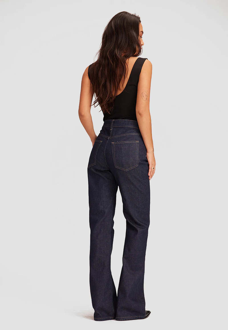 tica Echo High Rise Boot Jeans - Greenwich tica Echo High Rise Boot Jeans - Greenwich