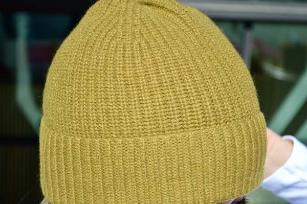 MJWatson Cashmere Knit Beanie