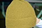 MJWatson Cashmere Knit Beanie - Thumbnail 1