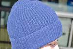MJWatson Cashmere Knit Beanie - Thumbnail 6