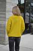 MJWatson Round Neck Pullover - Mustard - Thumbnail 4