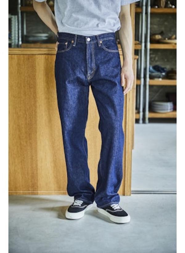 Orslow 101 Dad's Fit Denim Pants | Garmentory