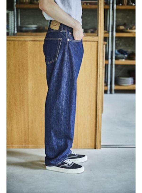 Orslow 101 Dad's Fit Denim Pants | Garmentory