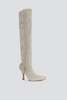 Isa Boulder Stitch Side Boots - Silver - Thumbnail 3