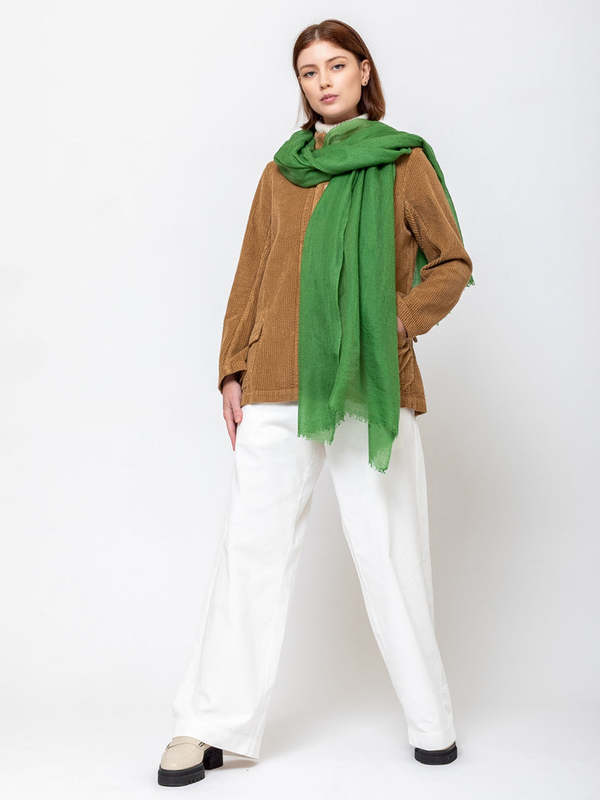 meg cohen Cashmere Whisper Featherweight Scarf