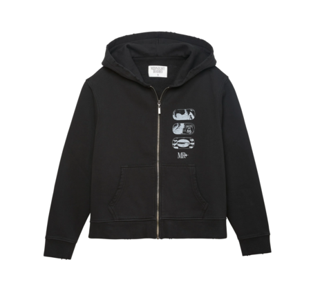 トップス Needles Track Hoody - C/Pe Velour BLACK Needles Track Hoody - C/PE Velour | Apparel » Buy online now!