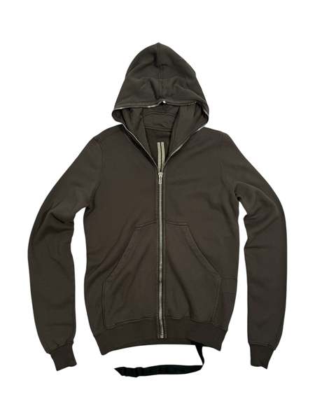 Rick Owens Gimp Zip Hoodie | Garmentory