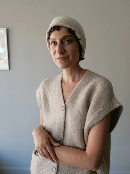 【SALE】laurenmanoogian⭐︎BEANIE FRAY BEANIE – Lauren Manoogian