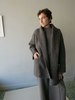 Lauren Manoogian Double Face Coat - Blackened - Thumbnail 2