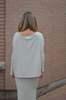 BEAUTIFUL PEOPLE Brushed Jersey Long Sleeve Crew Top - Almond - Thumbnail 3
