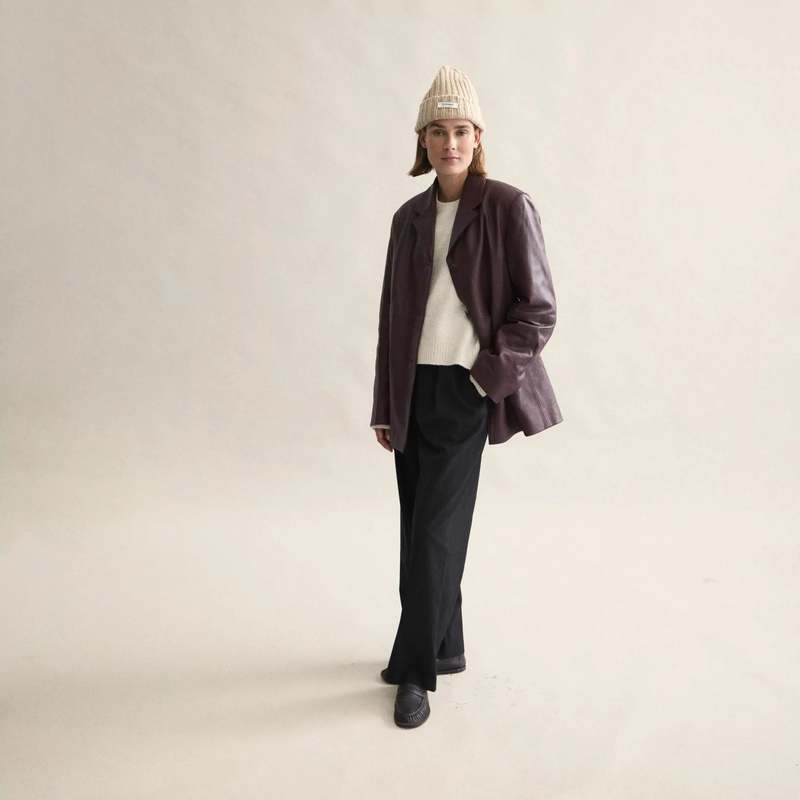 Le Bonnet Logo Beanie