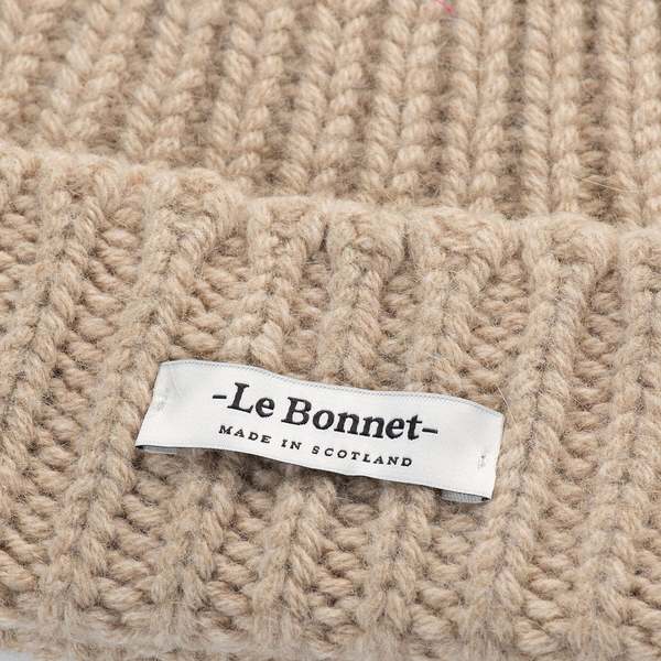 Le Bonnet Logo Beanie