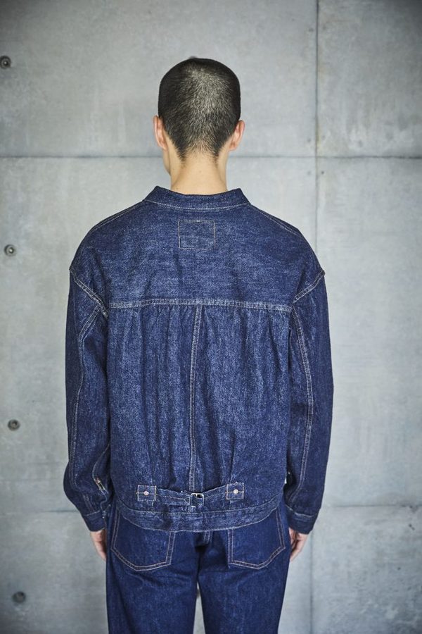 Orslow Type 1 40's Pleated Front Jacket | Garmentory