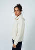 MJ. Watson Chunky Alpaca Wool Hoodie - Natural - Thumbnail 1