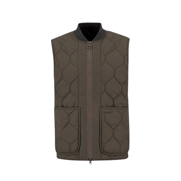 Barbour Re-engineered Utility Liddesdale Quilted Gilet