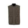Barbour Re-engineered Utility Liddesdale Quilted Gilet - Thumbnail 1