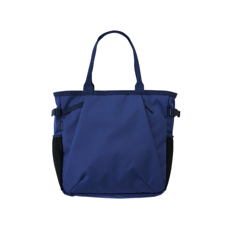 Doublet BURNING EMBROIDERY SUPERMARKET BAG - Blue | Garmentory