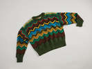 DEGEN Mizzoni Sweater - Forest - Thumbnail 1