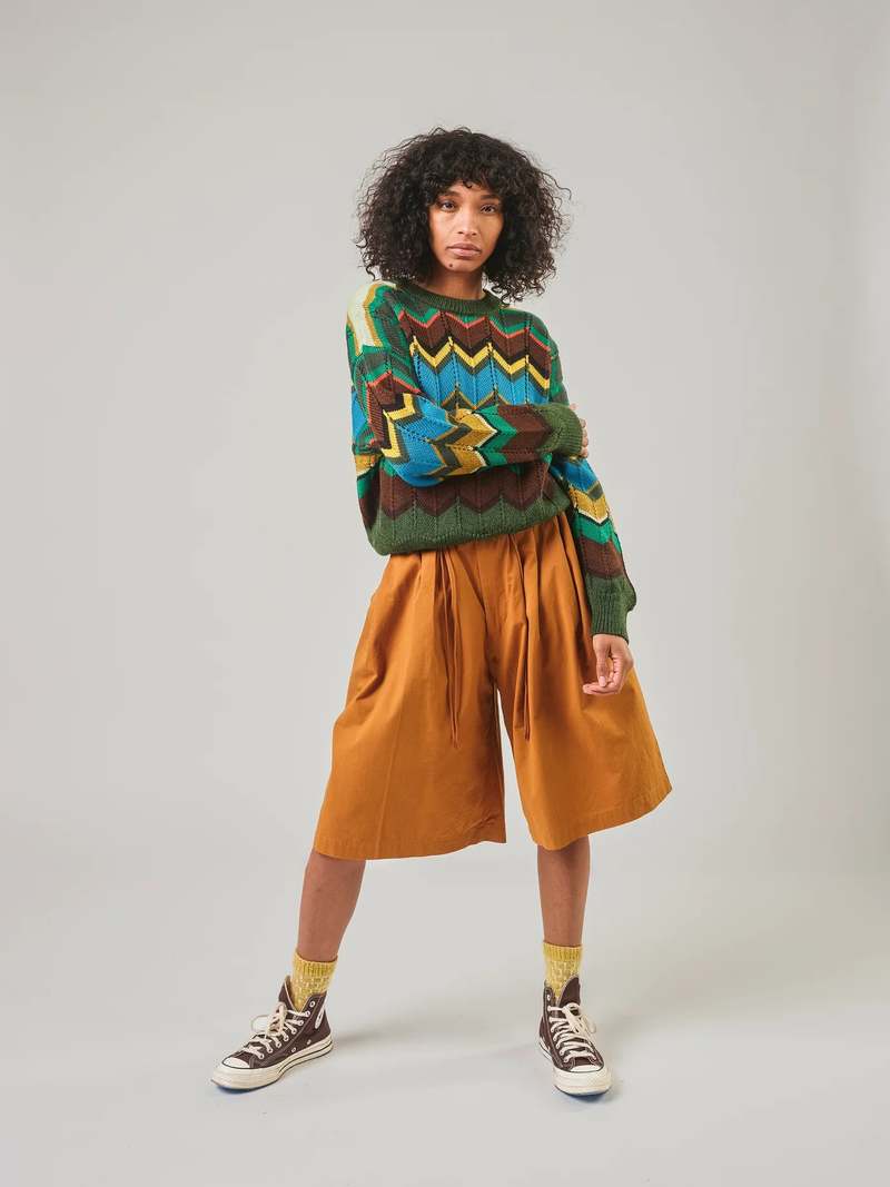 DEGEN Mizzoni Sweater - Forest