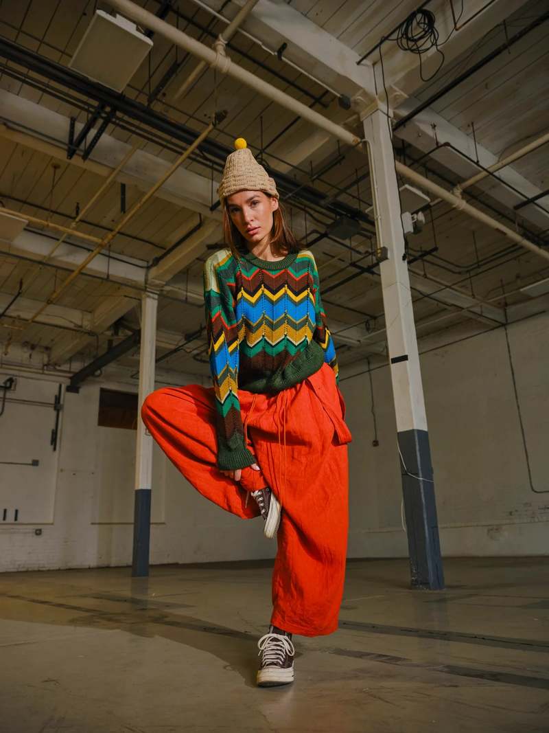 DEGEN Mizzoni Sweater - Forest