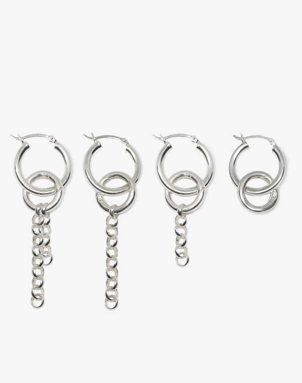 llayers Motion Chain Earring