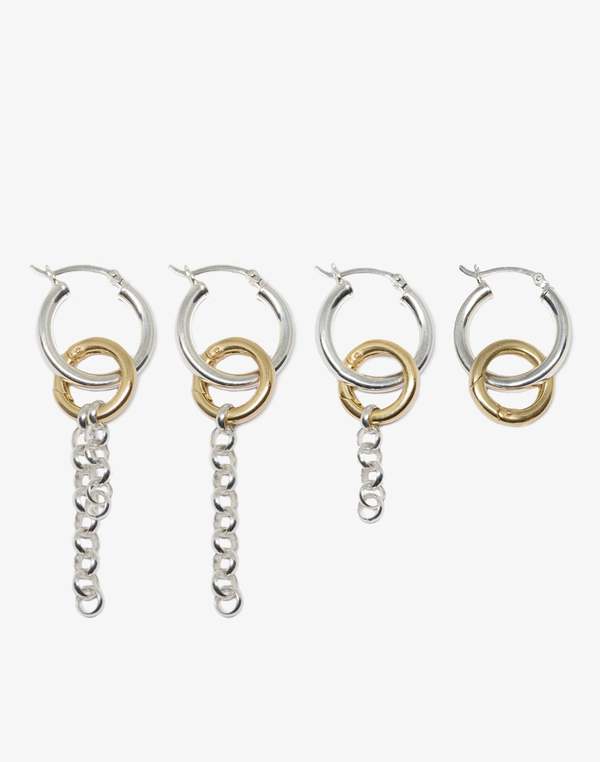 llayers Motion Chain Earring