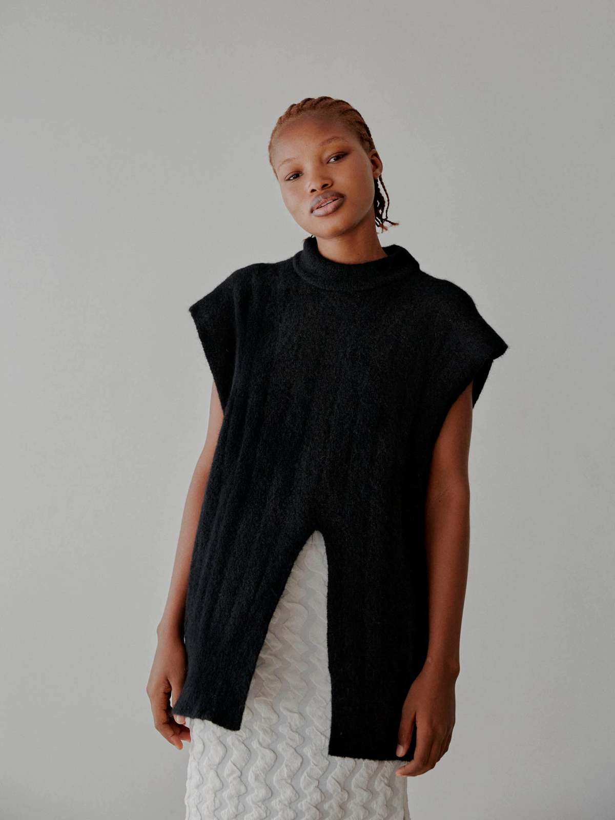 Rus Ame Vest - Ink - Image 1 of 4