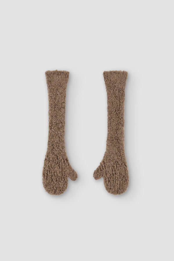 Rus Brazo Mittens - Caramel
