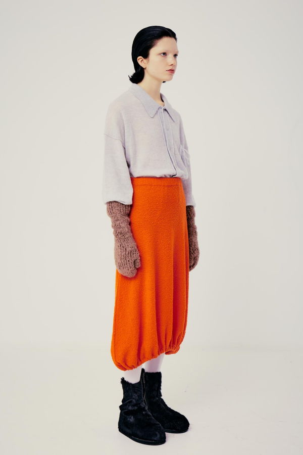 Rus Brazo Mittens - Caramel