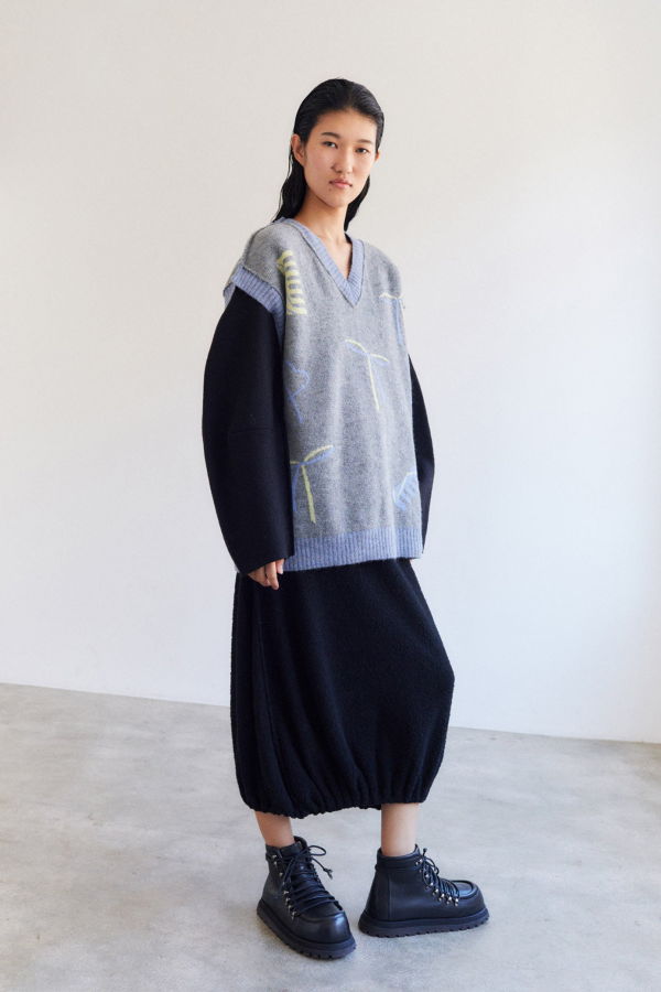 Rus Cle Vest - Graphite