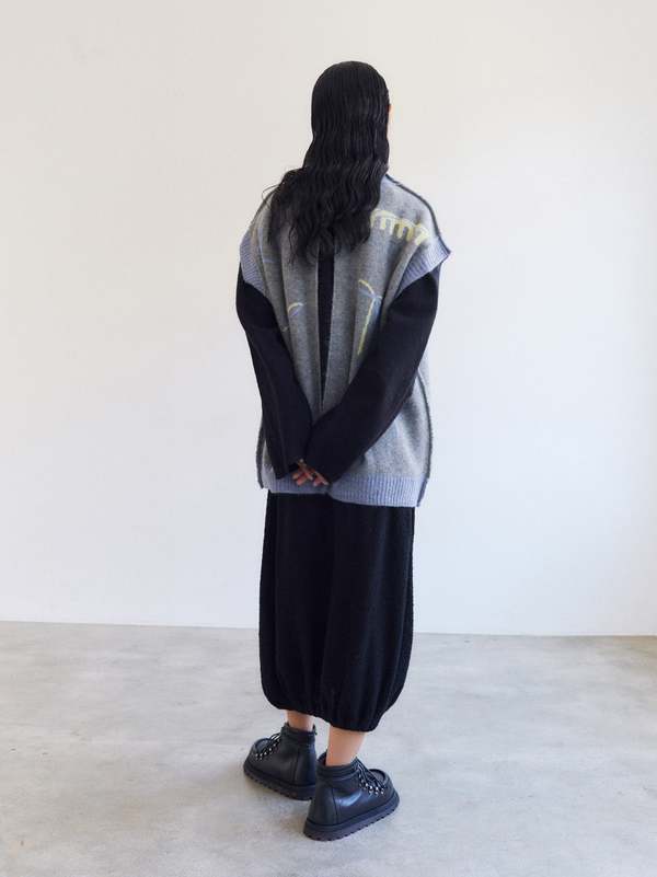 Rus Cle Vest - Graphite