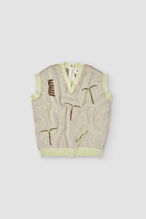 Rus Cle Vest - Chalk