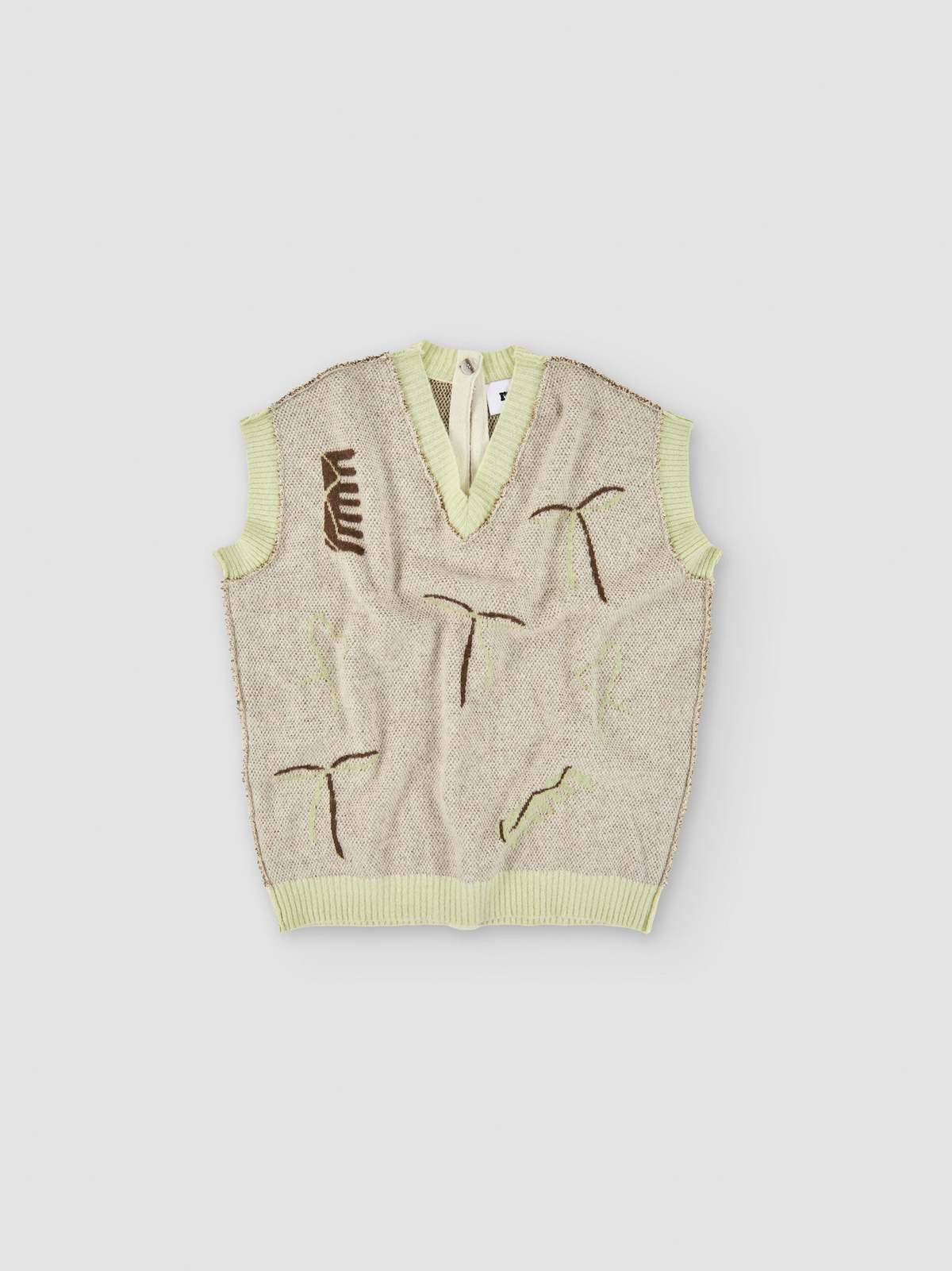 Rus Cle Vest - Chalk - Image 2 of 6