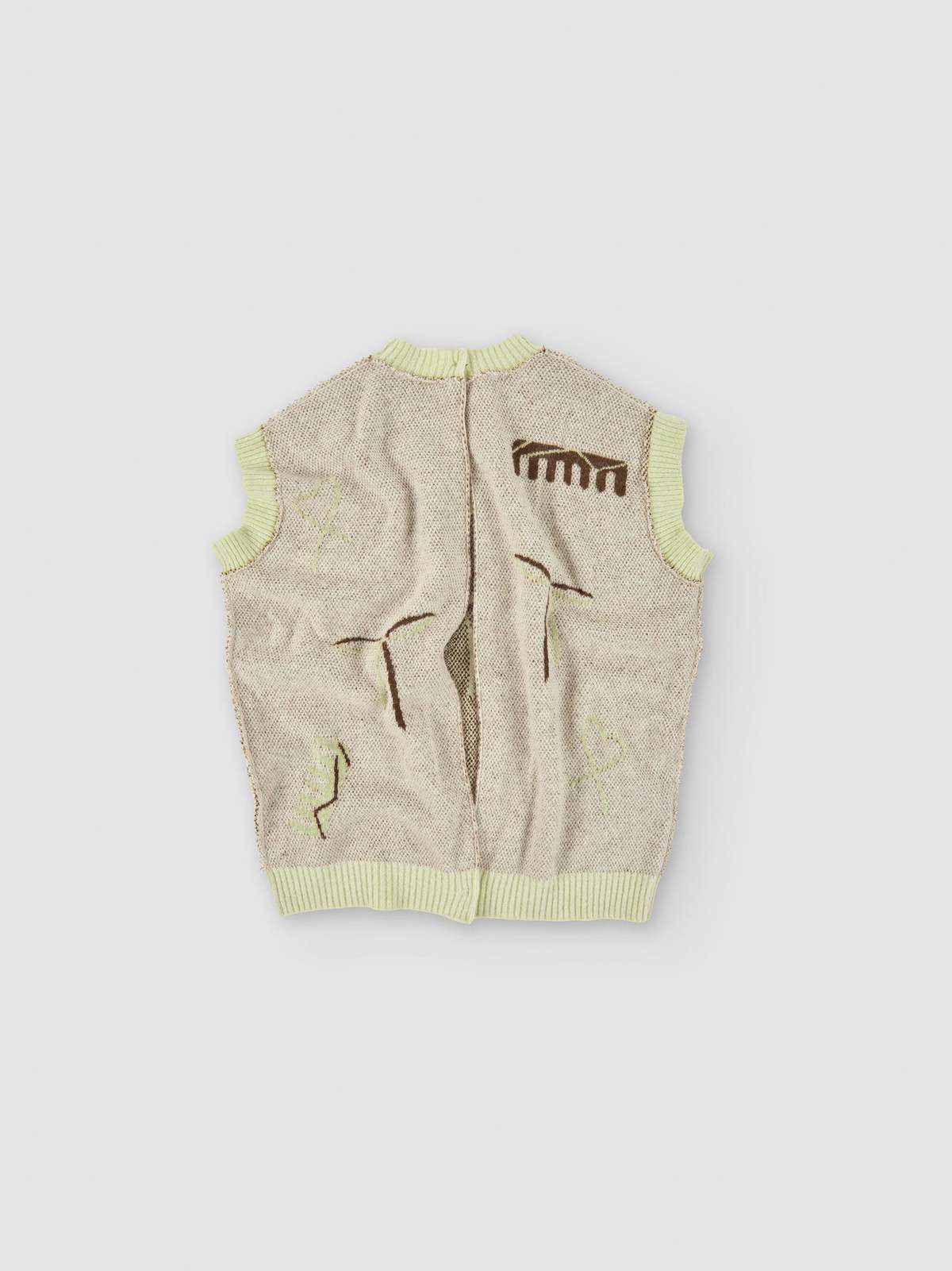 Rus Cle Vest - Chalk - Image 4 of 6