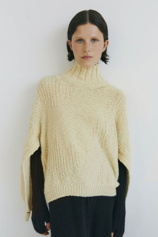 Rus Duna Sweater - Crema