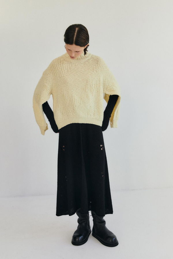 Rus Duna Sweater - Crema