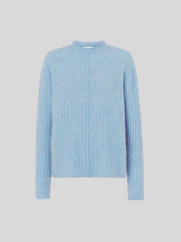 Rus Hayashi Sweater - Pale Blue Rus Hayashi Sweater - Pale Blue