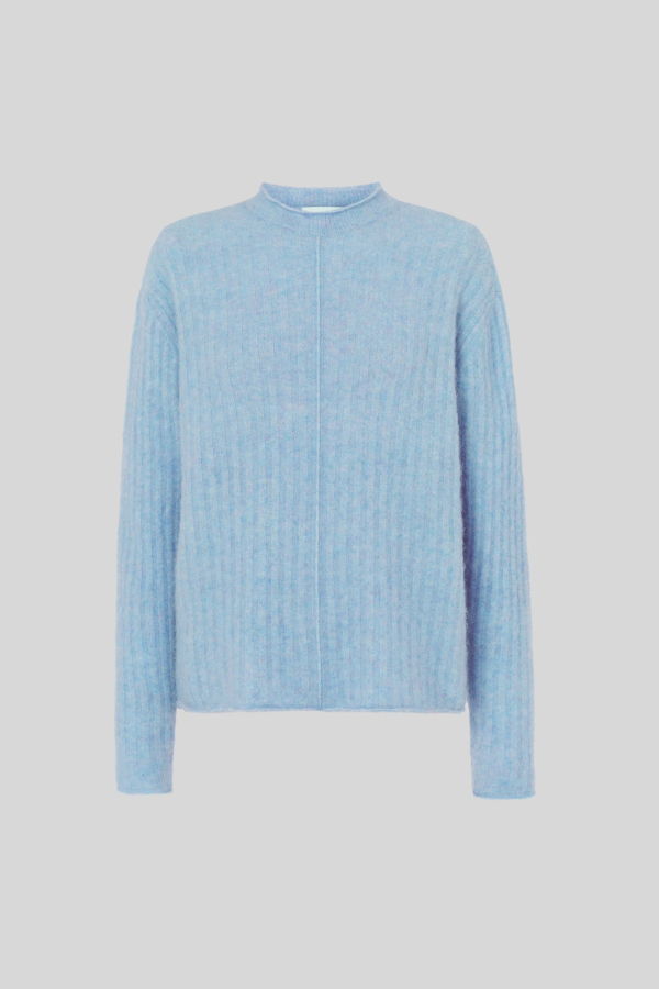 Rus Hayashi Sweater - Pale Blue