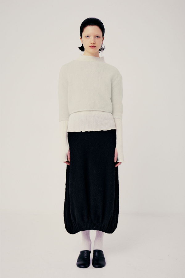Rus Kokoro Skirt - Black
