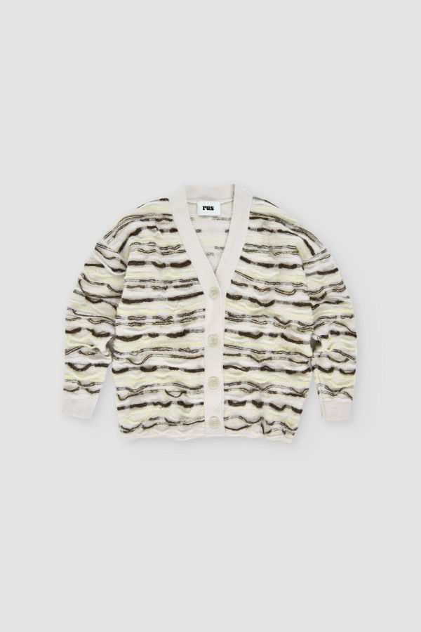 Rus Lio Cardigan - Salt